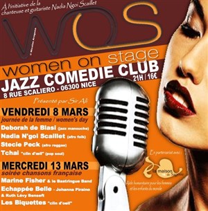 Affiche de Women on stage | 6ème édition