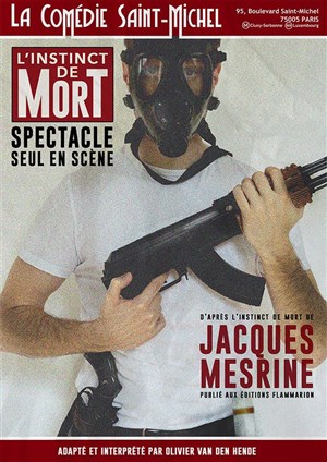 Affiche de L'Instinct de mort de Jacques Mesrine