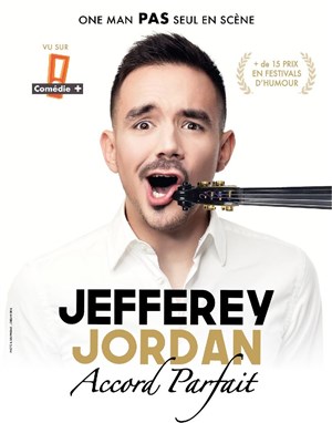 Affiche de Jefferey Jordan dans Accord Parfait