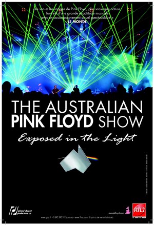 Affiche de The Australian Pink Floyd Tour