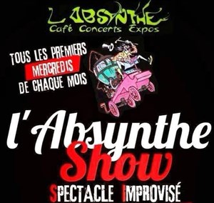 Affiche de L'Absynthe Show