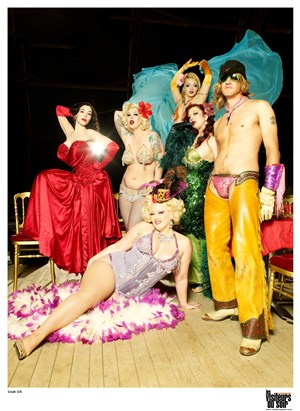 Affiche de Cabaret New Burlesque