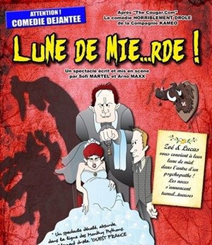 Affiche de Lune de mie...rde !