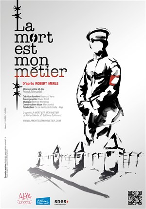 Affiche de La mort est mon métier
