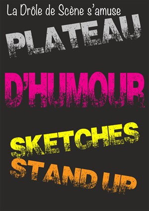 Affiche de Plateau d'humour