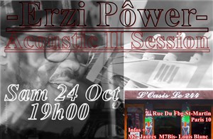 Affiche de Erzi Pôwer