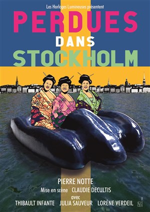 Affiche de Perdues dans Stockholm