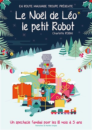 Affiche de Le Noël de Léo le petit robot