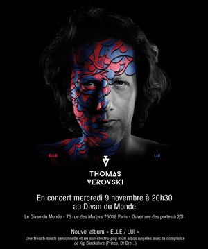 Affiche de Thomas Verovski : Elle / Lui