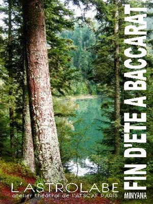 Affiche de Fin d'été à Baccarat