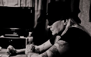 Affiche de Johnny Winter + John Fairhurst
