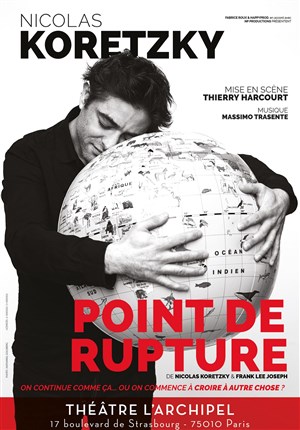 Affiche de Nicolas Koretzky dans Point de rupture