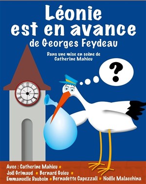 Affiche de Léonie est en avance