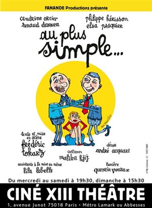 Affiche de Au plus simple