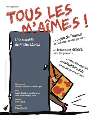 Affiche de Tous les m'aîmes