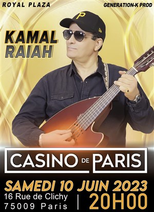 Affiche de Kamel Raiah