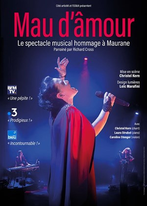 Affiche de Mau d'âmour