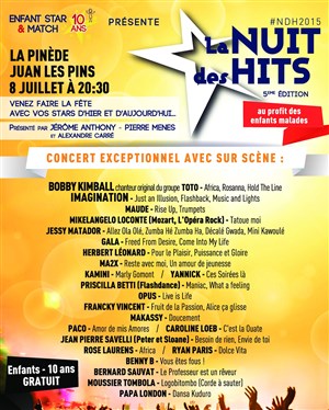Affiche de La Nuit des Hits