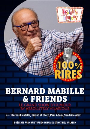 Affiche de Bernard Mabille & friends