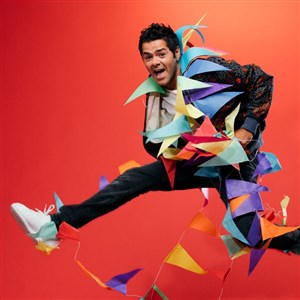 Affiche de Jamel Debbouze dans Maintenant ou Jamel