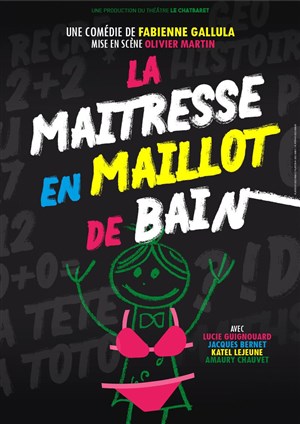 Affiche de La maitresse en maillot de bain
