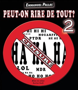 Affiche de Emmanuel Pallas dans Peut-on rire de tout ?