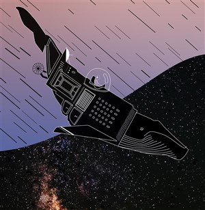 Affiche de Voyage supersonique