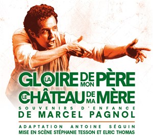 Affiche de La gloire de mon père - Le château de ma mère