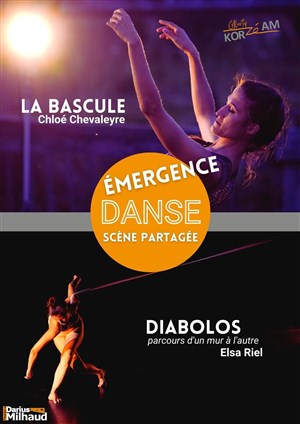 Affiche de Emergence Danse - Scène partagée