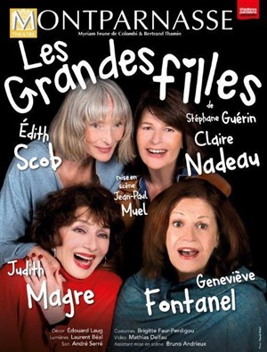 Affiche de Les Grandes Filles | Avec Judith Magre