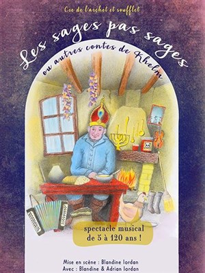 Affiche de Les sages pas sages et autres contes de Khelm