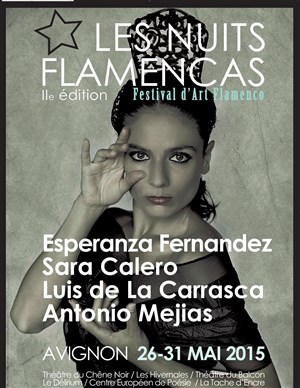 Affiche de Esperanza Fernandez | Concert flamenco