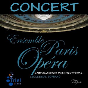 Affiche de Concert de la Sainte Cécile