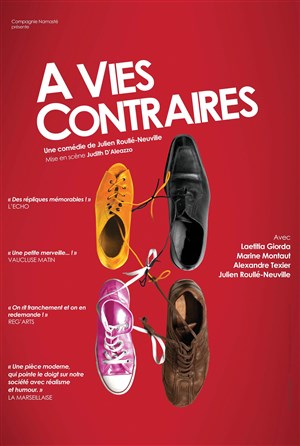 Affiche de A vies contraires