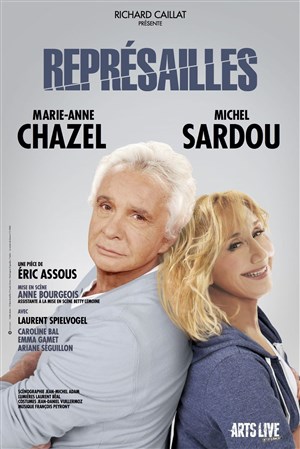 Affiche de Représailles | avec Michel Sardou et Marie-Anne Chazel