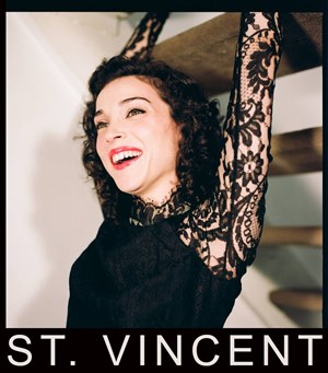 Affiche de St Vincent