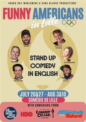 Affiche de Funny Americans