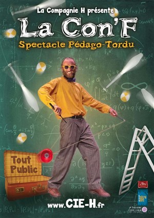 Affiche de La Con'F