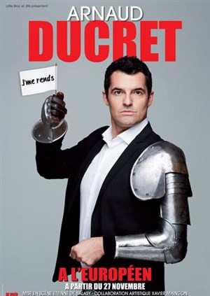 Affiche de Arnaud Ducret