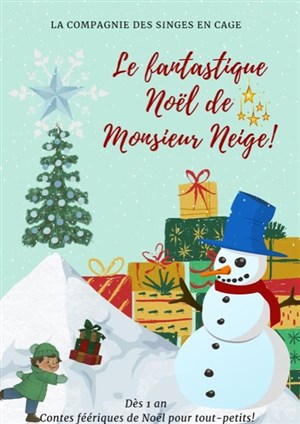 Affiche de Le fantastique Noël de Monsieur Neige