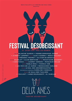 Affiche de Moustache Academy | Festival Désobeissant