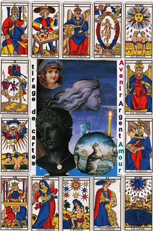 Affiche de Voyance