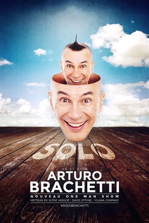 Affiche de Arturo Brachetti dans Solo