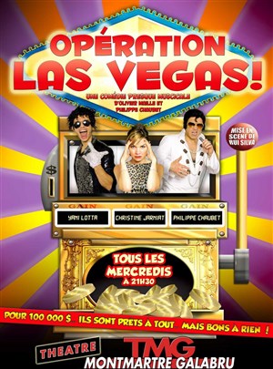Affiche de Opération las Vegas