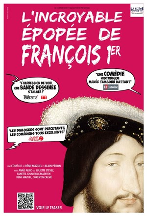 Affiche de L'incroyable épopée de François 1er