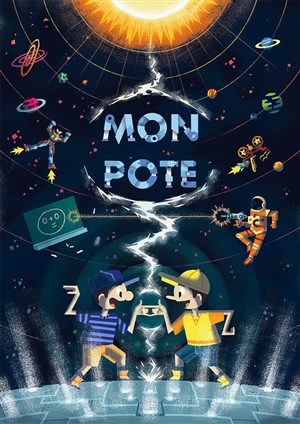 Affiche de Mon Pote