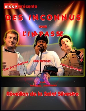 Affiche de Réveillon avec des Inconnus dans l'Impasse