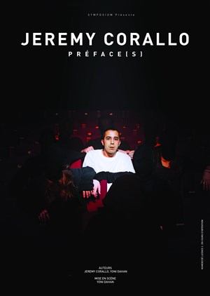 Affiche de Jérémy Corallo dans Préface(s)
