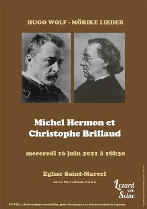 Affiche de Hugo Wolf | Mörike Lieder