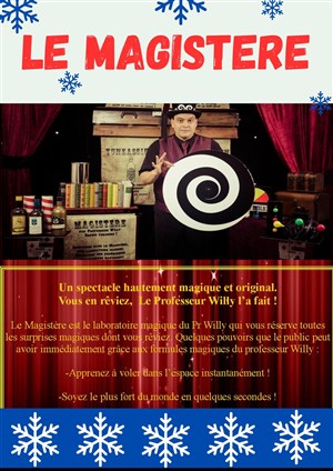 Affiche de Le magistère